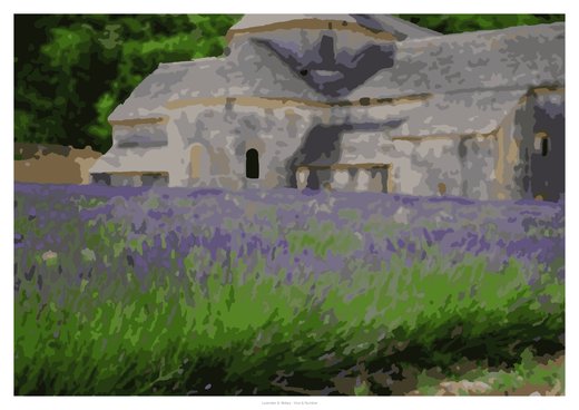 Lavender & Abbey, painted